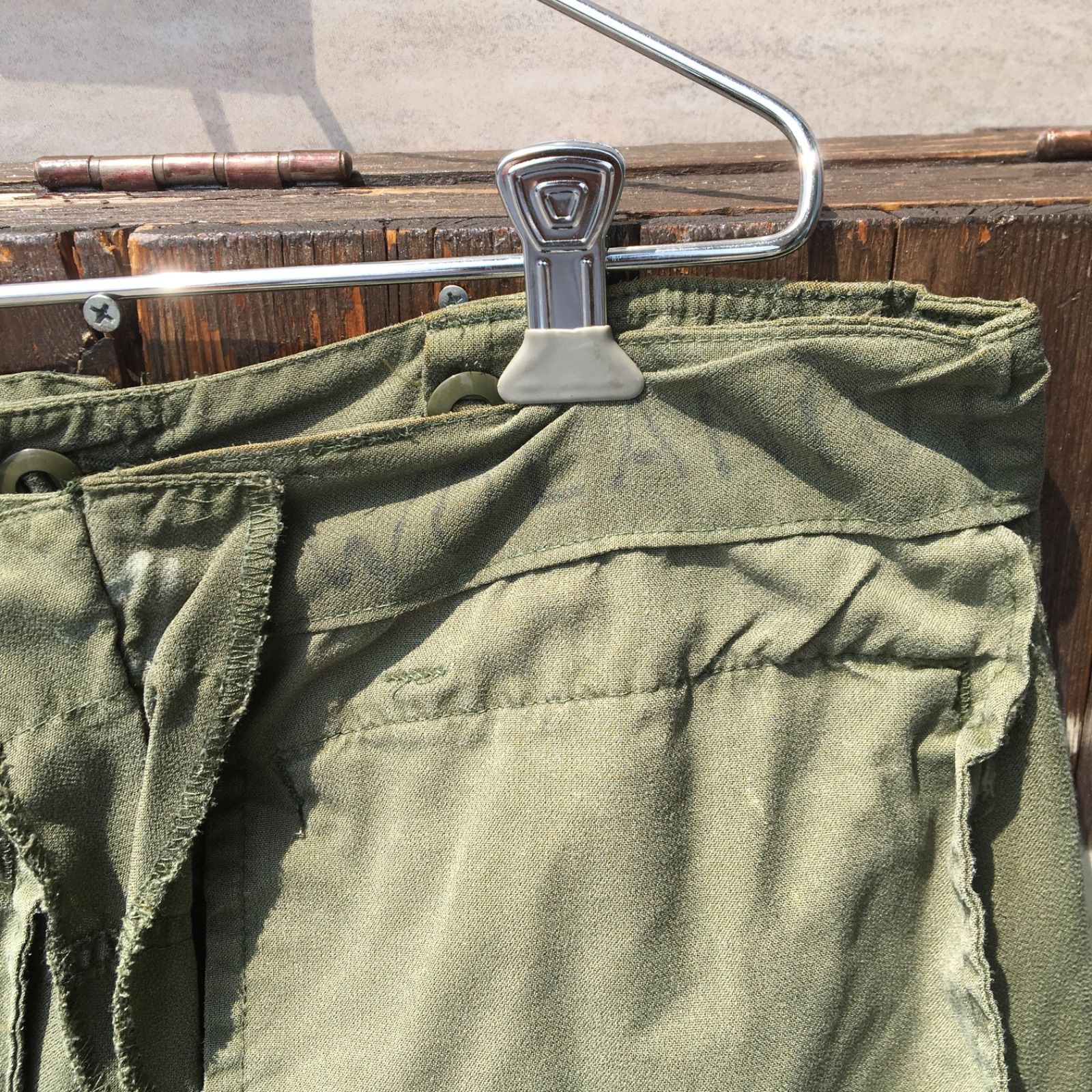 80's Vintage【Canadian Army】MK3 Light Weight Combat Cargo pants