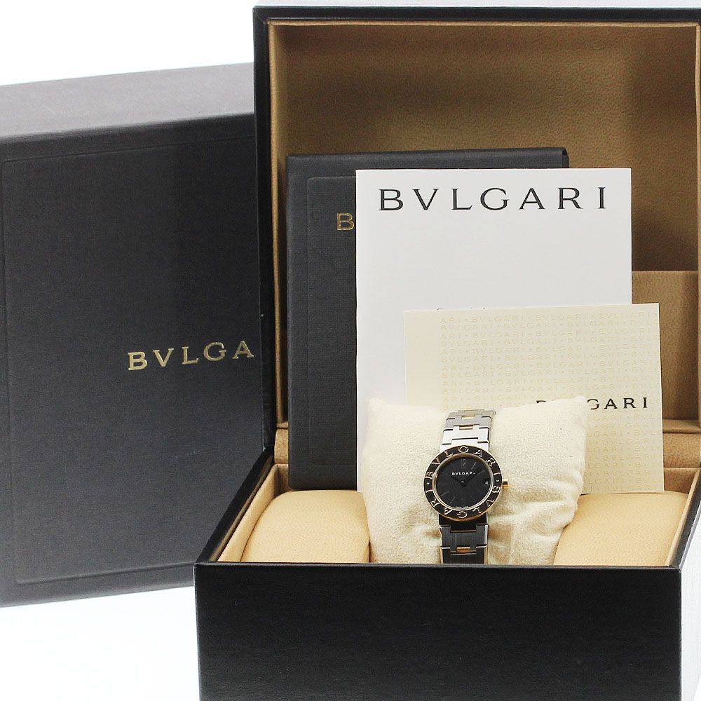 ブルガリ BVLGARI BB23SG デイト クォーツ レディース ブルガリ BVLGARI BB23SG ブルガリブルガリ デイト クォーツ