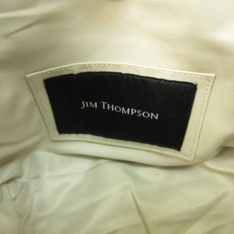 ジムトンプソン JIM THOMPSON タグ付き 2WAY ショルダーバッグ 黒