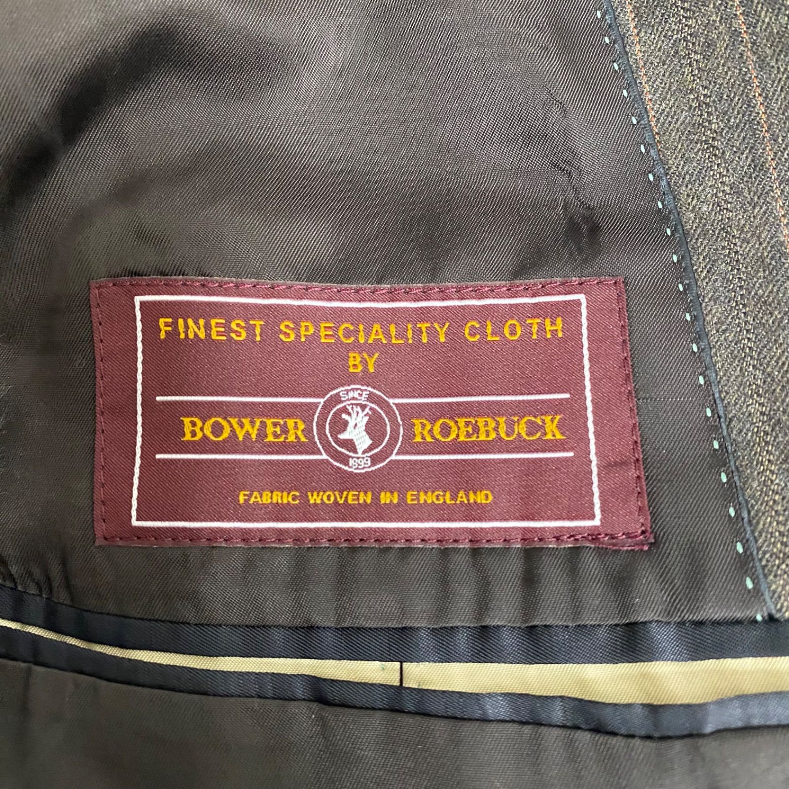【超激レア良品】ポールスミスコレクション×BOWER ROEBUCK　スーツ　L スペシャル】Paul Smith COLLECTION ポールスミスコレクション