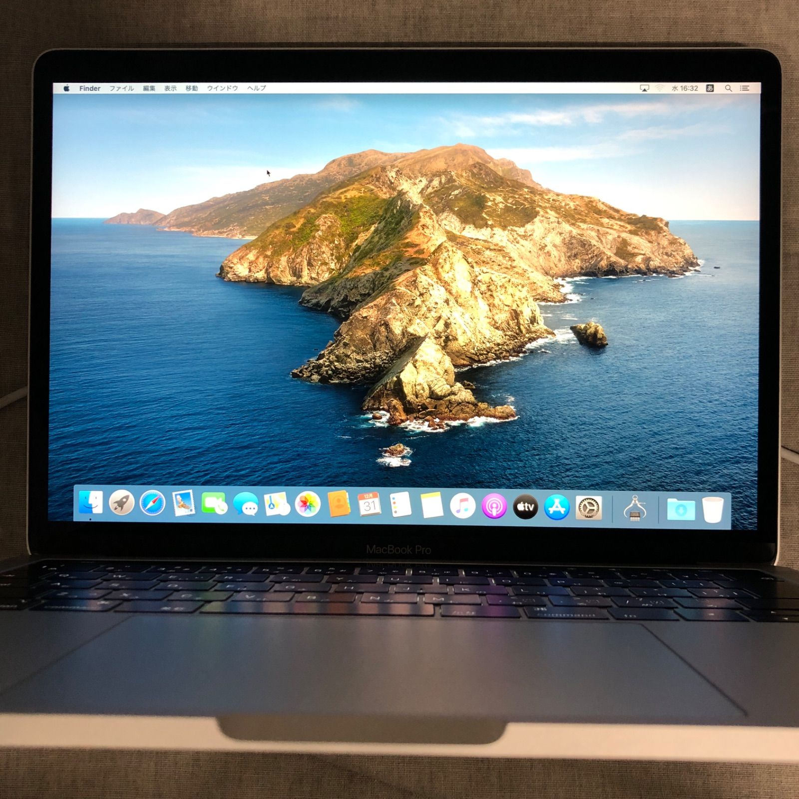 ◇ジャンク品・本体のみ◇Apple MacBook Pro (13インチ, 2019 