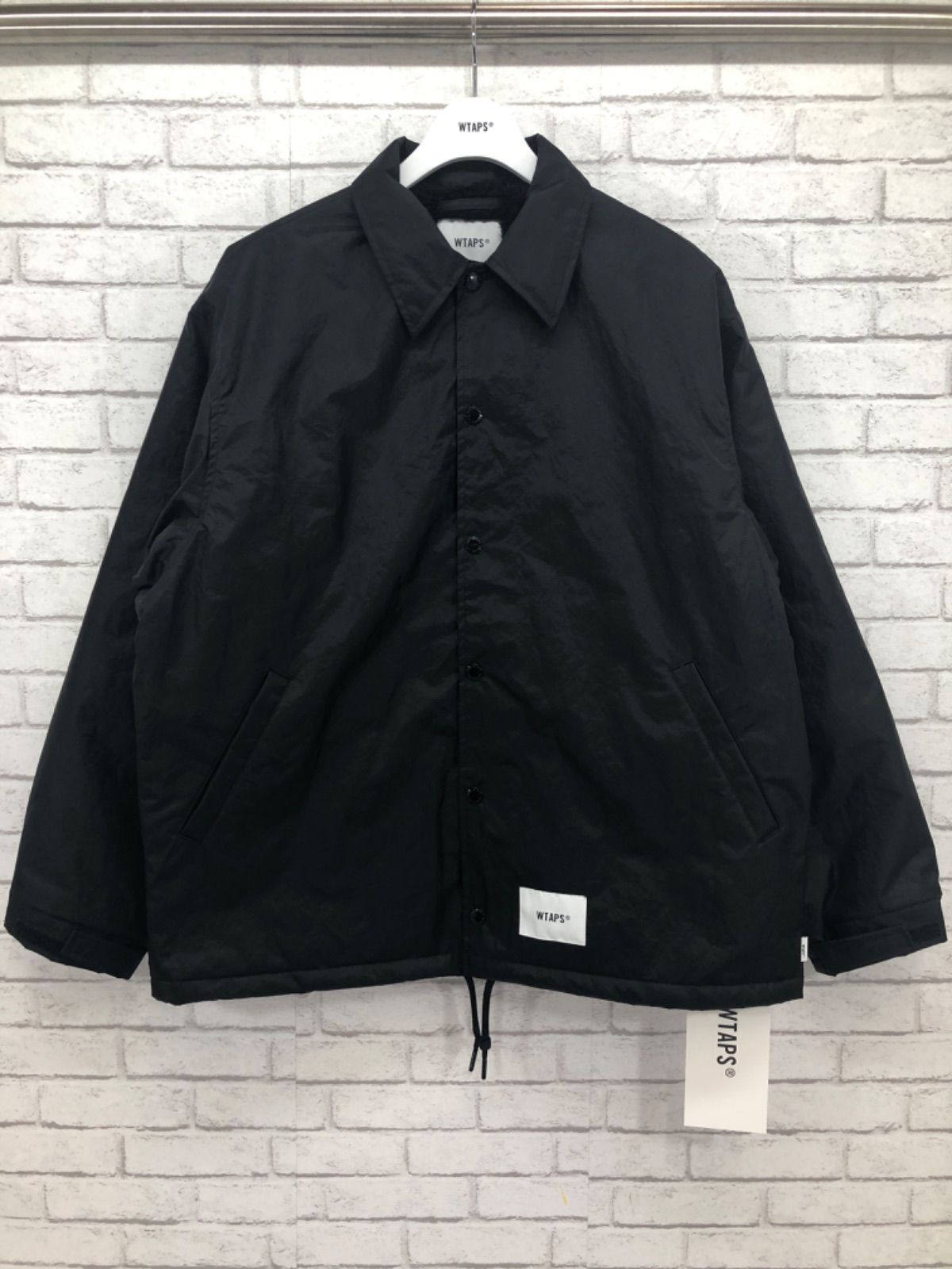 WTAPS ダブルタップス 24AW MC/JACKET/NYLON OXFORD JACKET 03 L