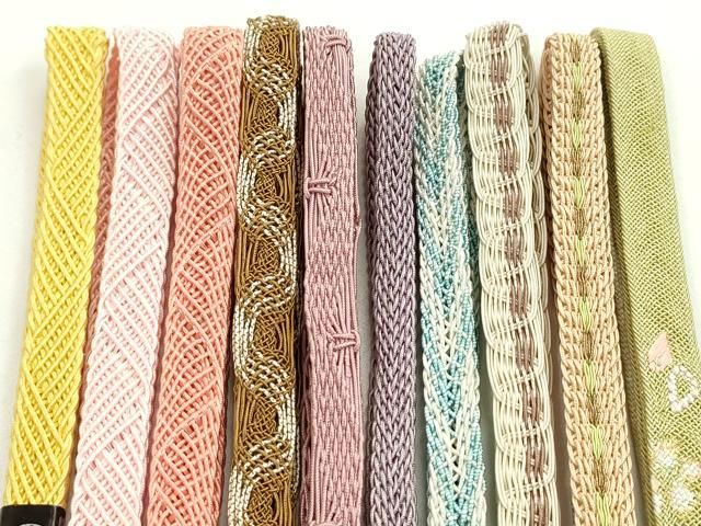 和装小物 帯締め10本セット