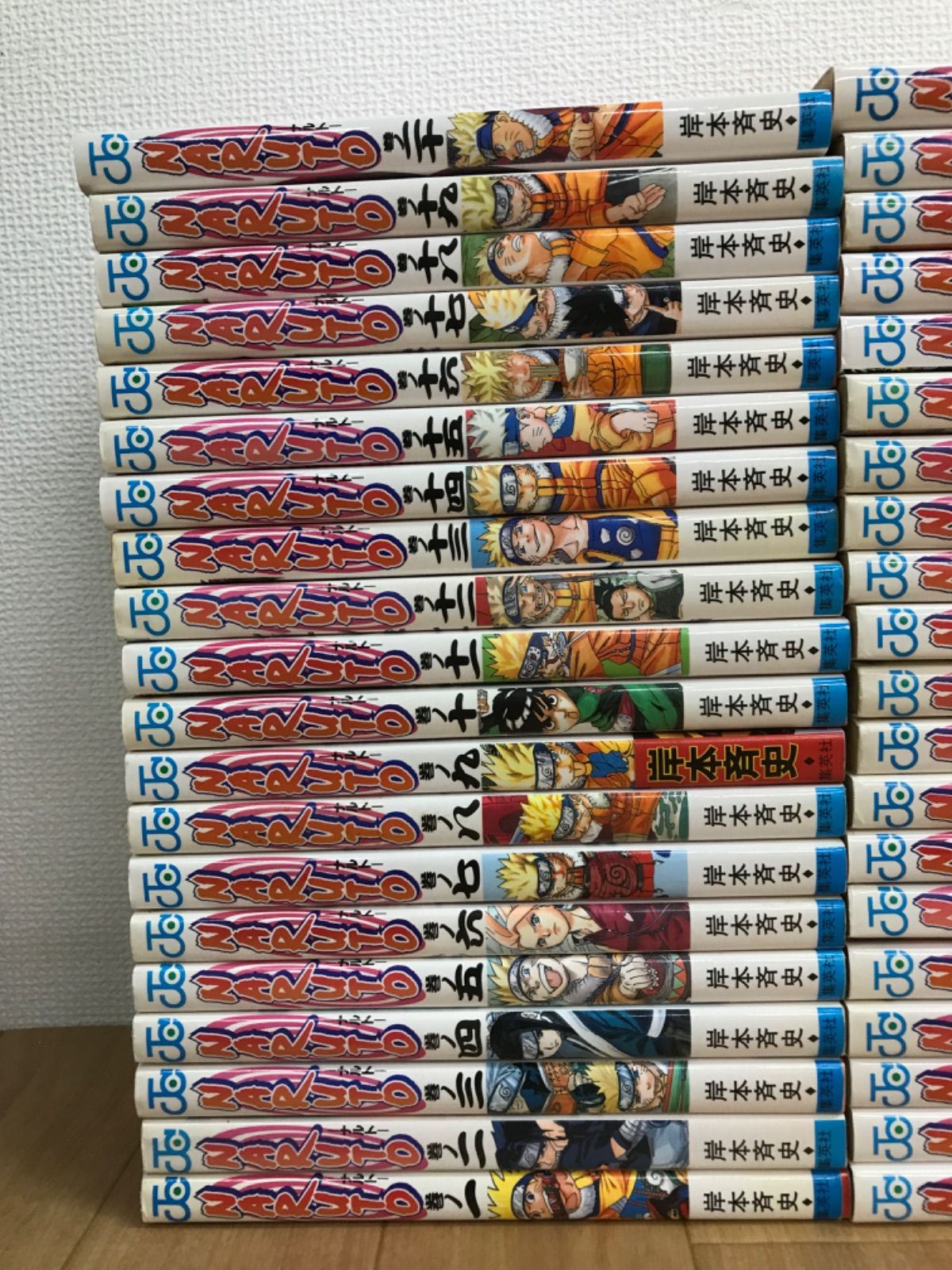 全巻セット NARUTO ナルト 全巻 セット 全72巻 naruto 外伝 岸本 斉史 全巻セット 表紙