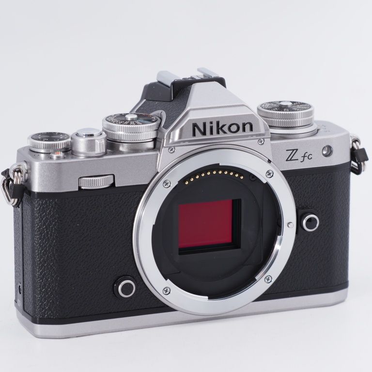 Nikon ニコン ミラーレス一眼カメラ Z fc ボディ Zfc シルバー