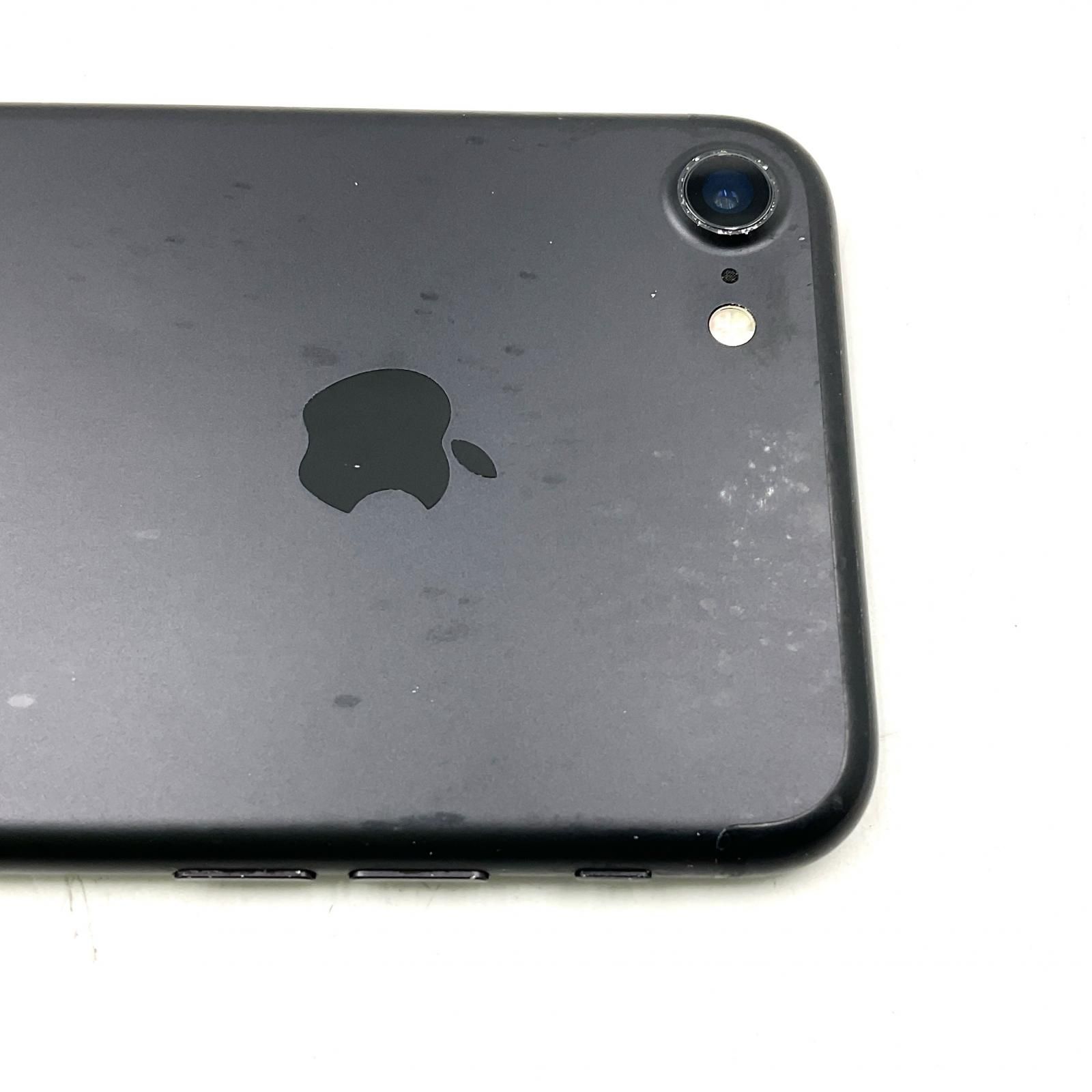 iPhone 7 128GB ブラック Softbank 白ロム 動作確認済 76%【全額