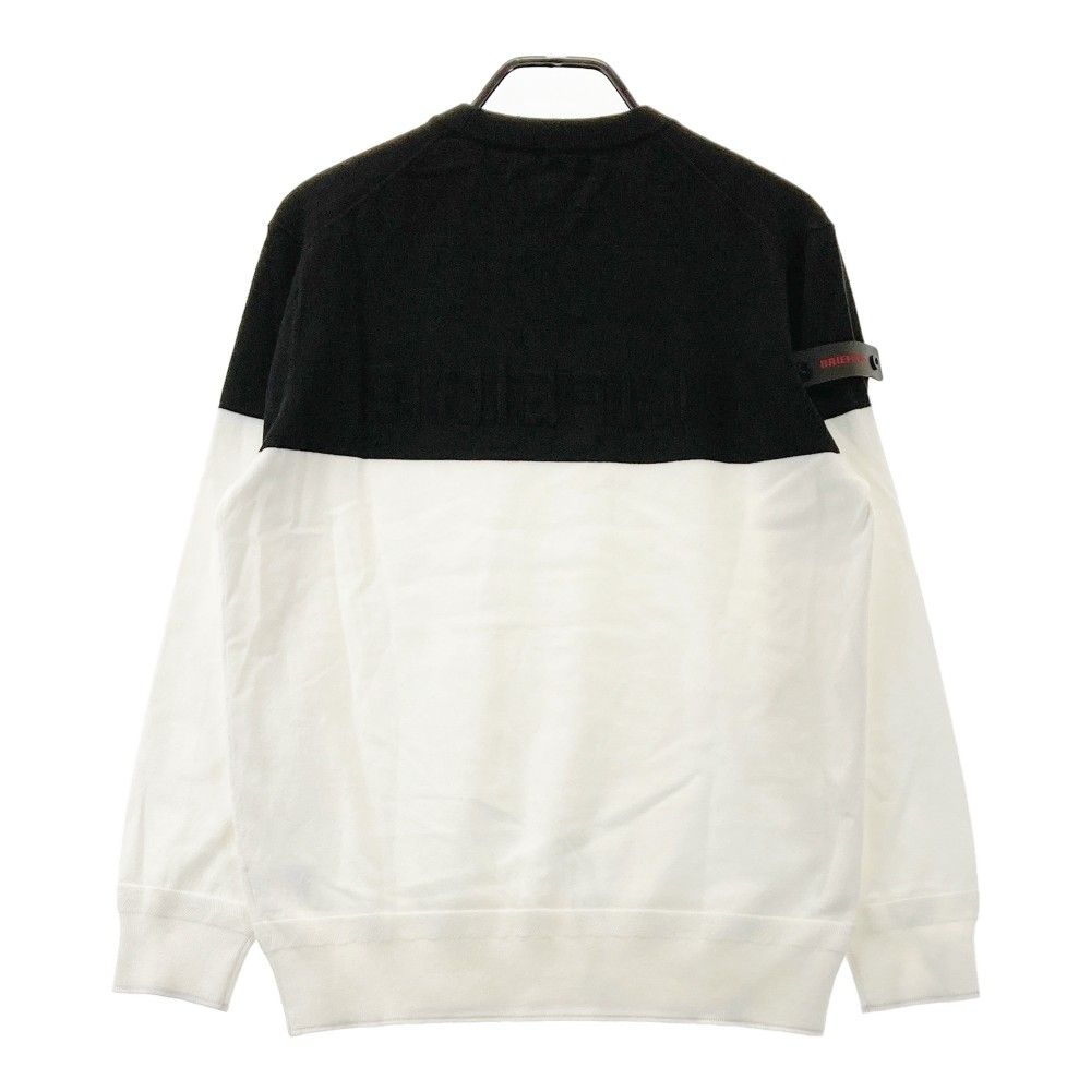 BRIEFING GOLF セーター　白色　Lサイズ BRIEFING GOLF セーター 白色 Lサイズ BRIEFING GOLF セーター 白色 L