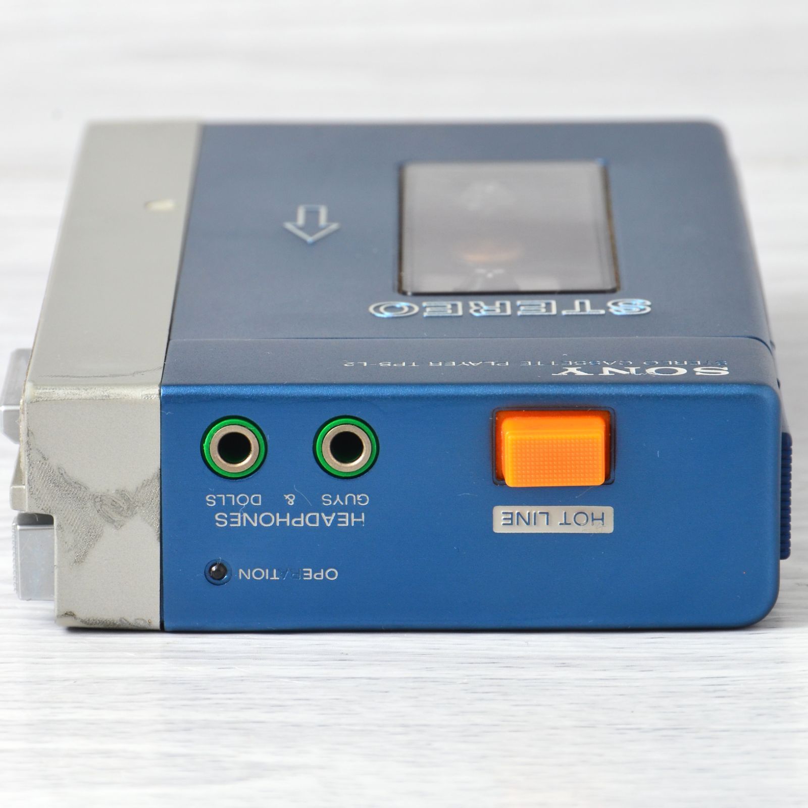 SONY 初代WALKMAN TPS-L2 GUYS & DOLLS カセットウォークマン