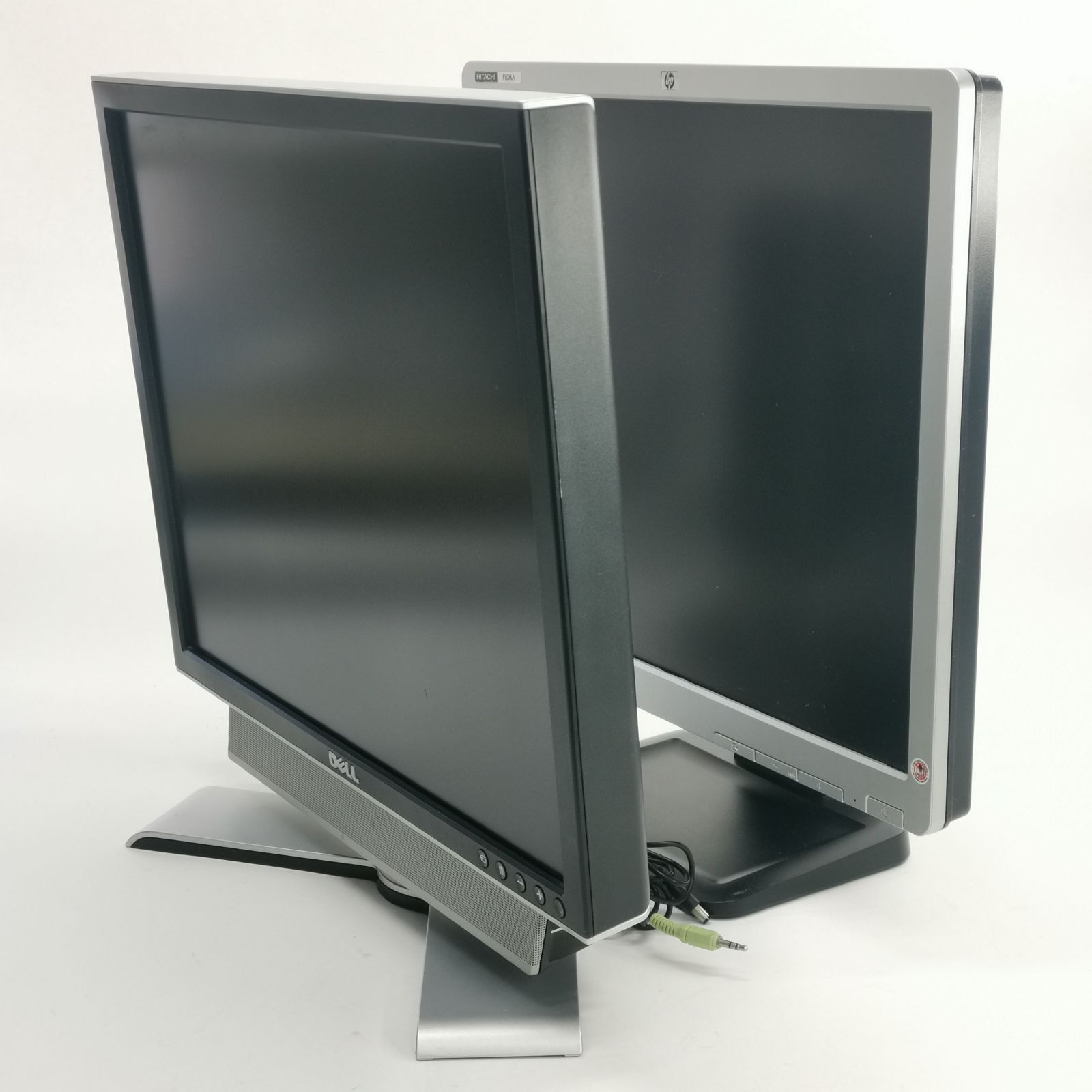 HP Compaq LE1911 19インチ DELL 2007FPb 20インチ スピーカー付き 