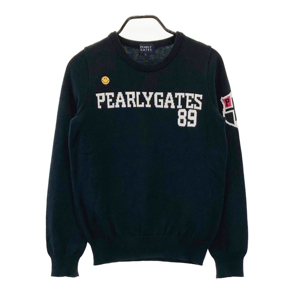 サイズ：1 PEARLY GATES パーリーゲイツ ニット セーター ニコちゃん