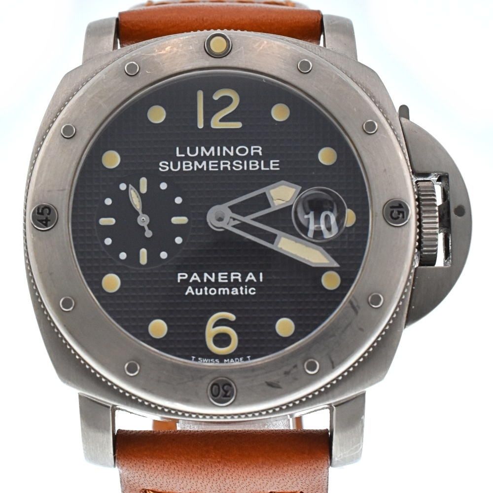 パネライ PANERAI PAM00025 ルミノール サブマーシブル スモール