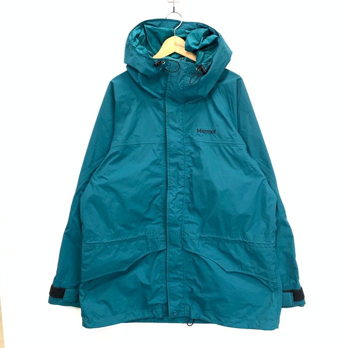 MARMOT マーモット マウンテンパーカー ジャケット アウター ブランド 古着 144-250615-gm-17-fuz