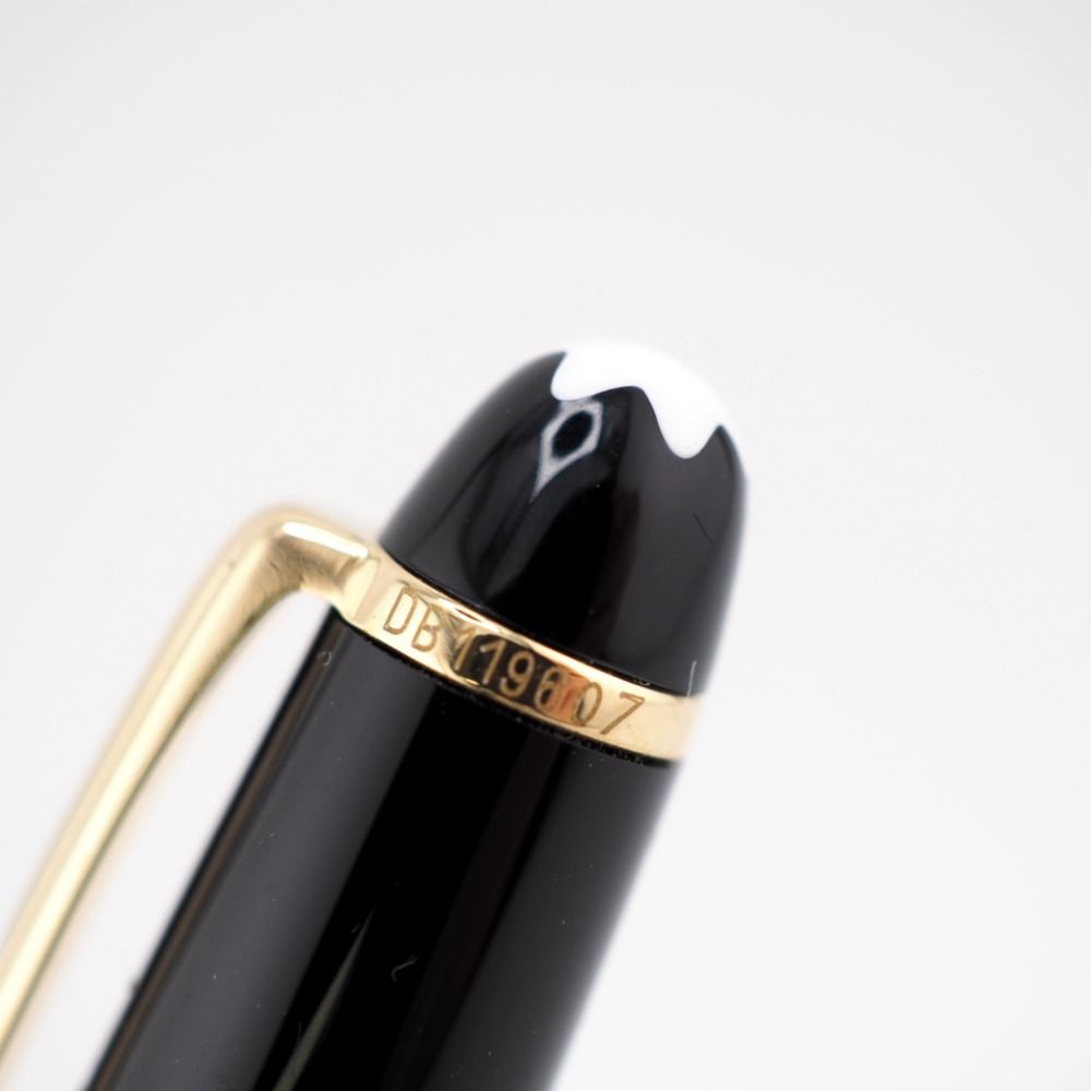 モンブラン 万年筆 マイスターシュテュック 14K GP レジン ニブ不明 モンブラン 万年筆 マイスターシュテュック 14K GP レジン ニブ不明