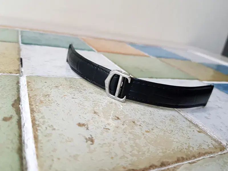 Cartier カルティエ タンク ソロ スモール 時計 バックル D