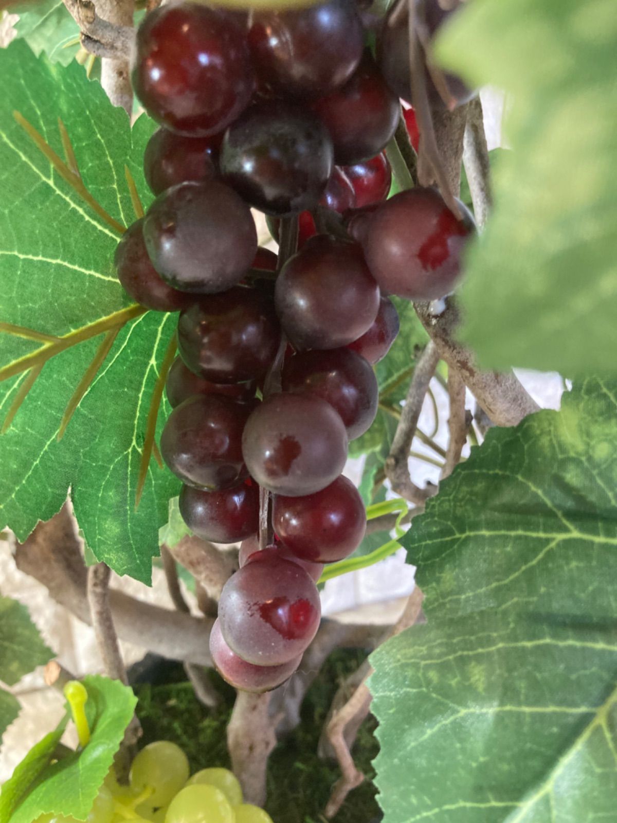 光触媒 人工観葉植物 ウォールグリーン フェイクグリーン 葡萄