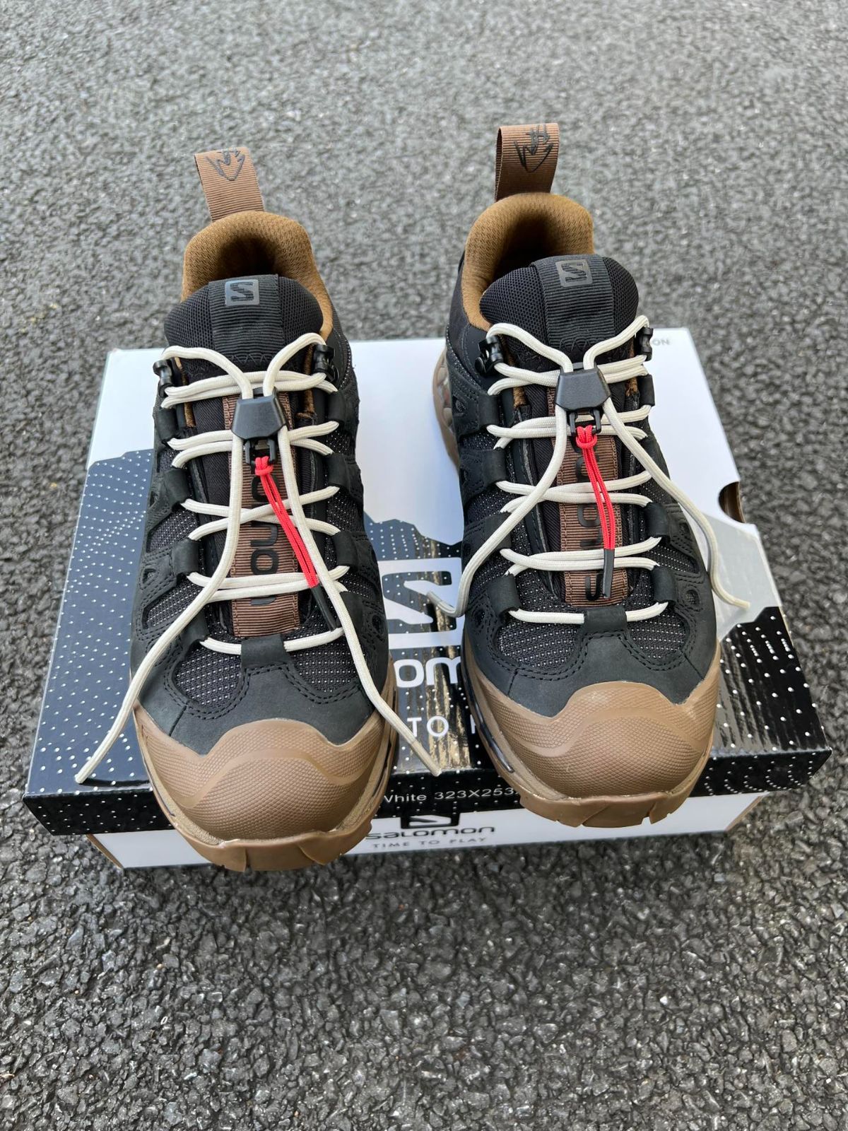 未使用GR10K x SALOMON Advanced Quest Low - メルカリ