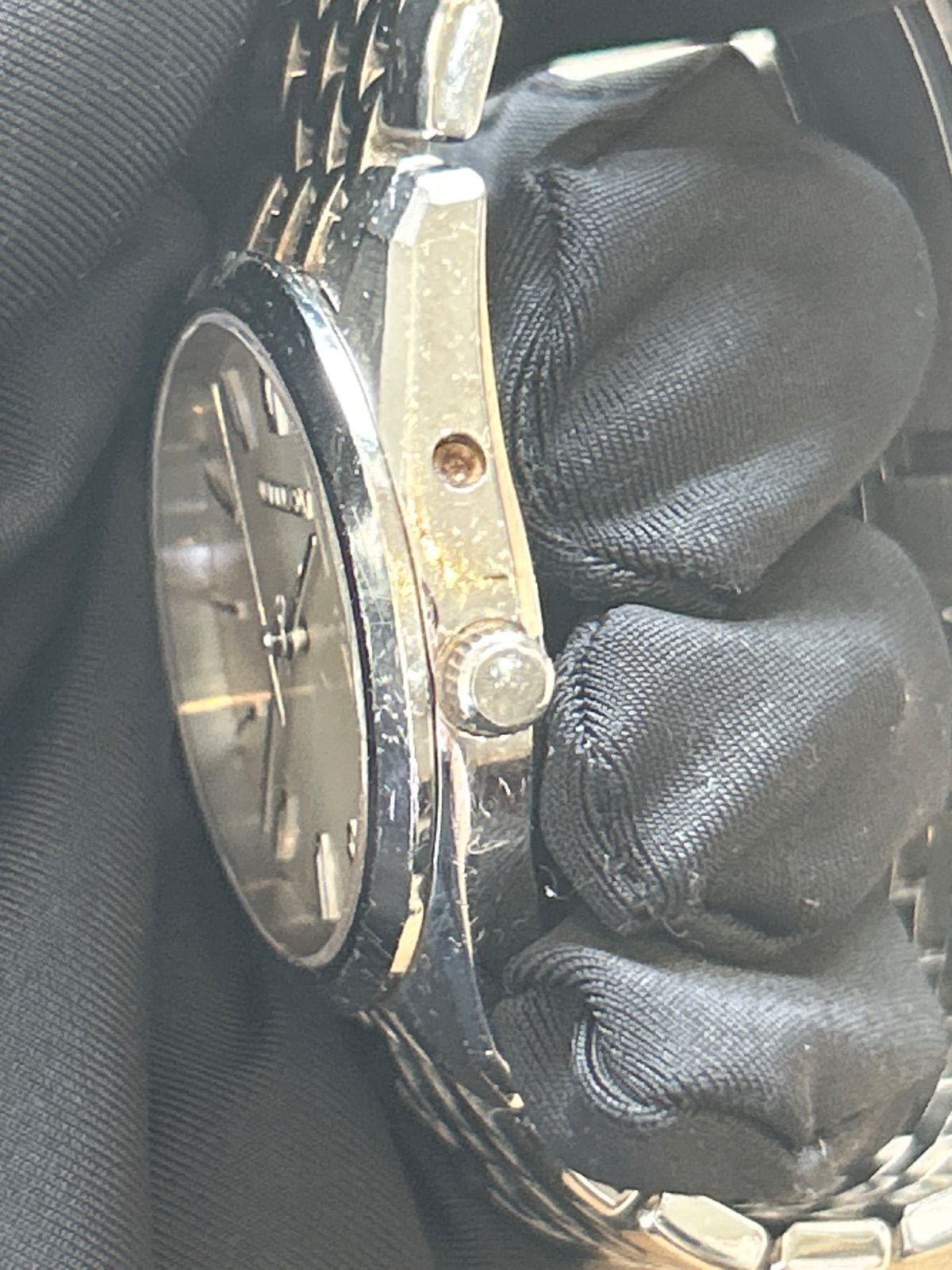 館林源右衛門 作 染付 葉形皿 5客 茶道具 茶器 菓子皿 直径約