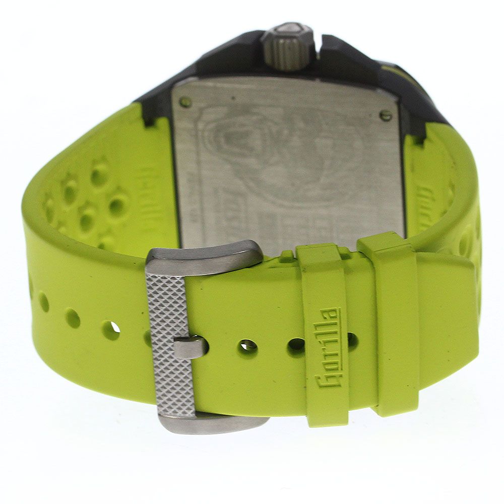 ゴリラ Gorilla FBY4.0 ファストバック アシッドグリーン 自動巻き