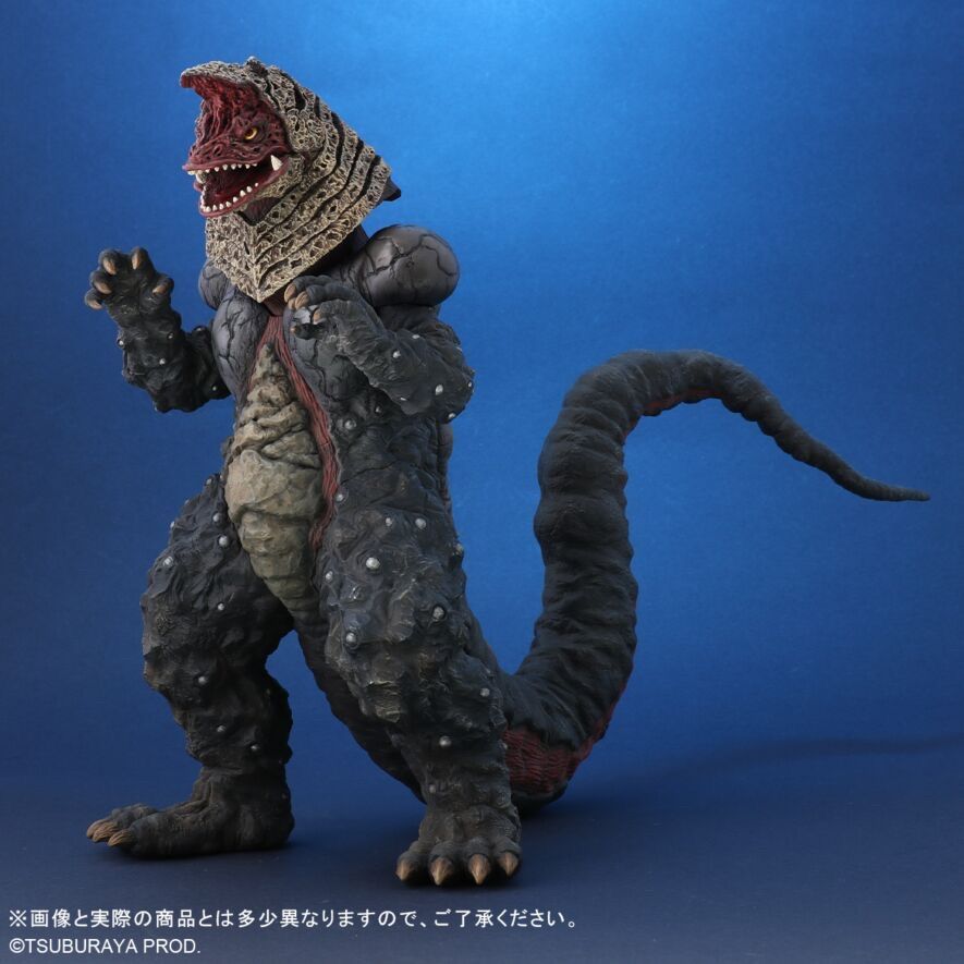 大怪獣シリーズ ULTRA NEW GENERATION ゴルザ フィギュア 少年リック ウルトラマンティガ