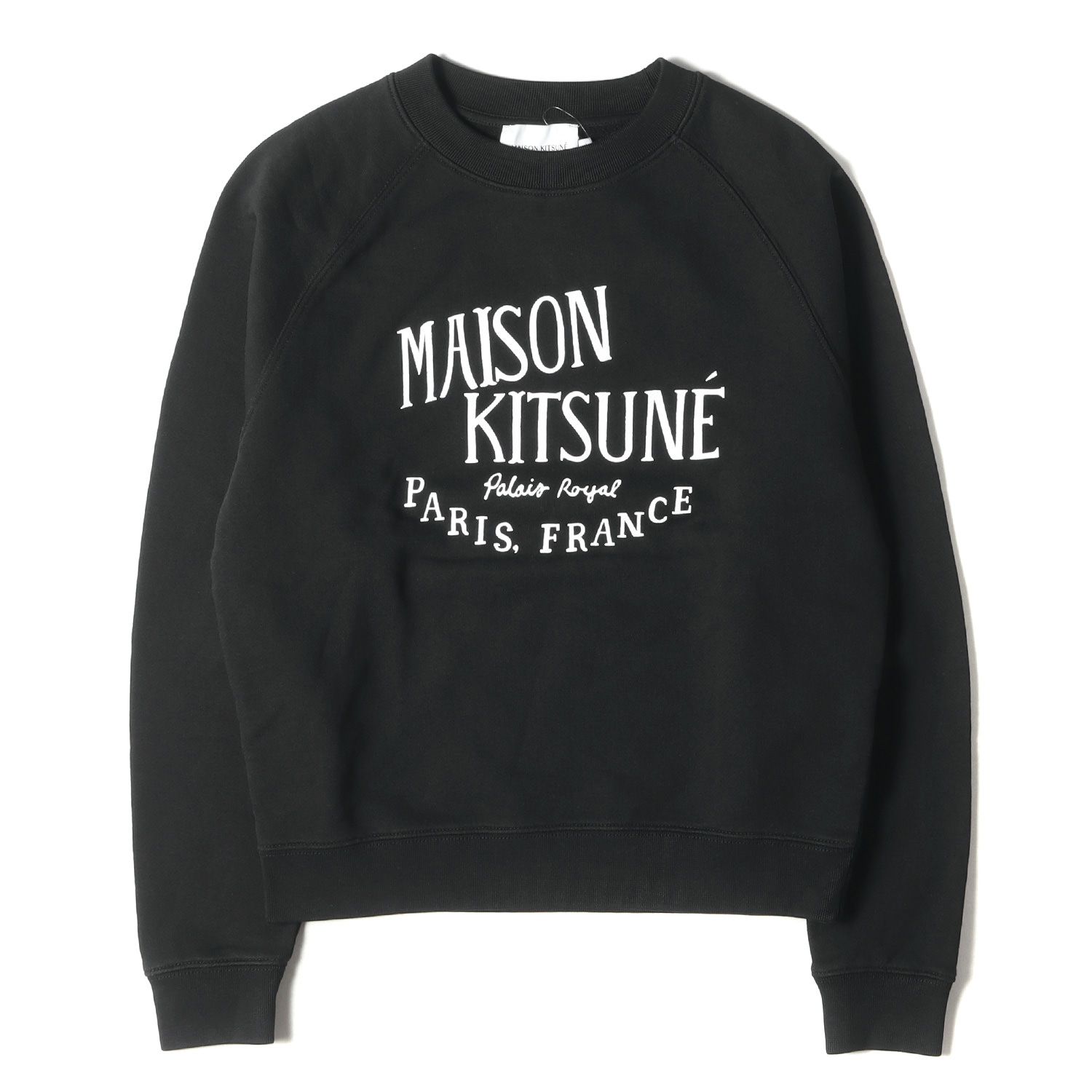 新品 MAISON KITSUNE メゾン キツネ スウェット サイズ:XS 19AW ロゴ 