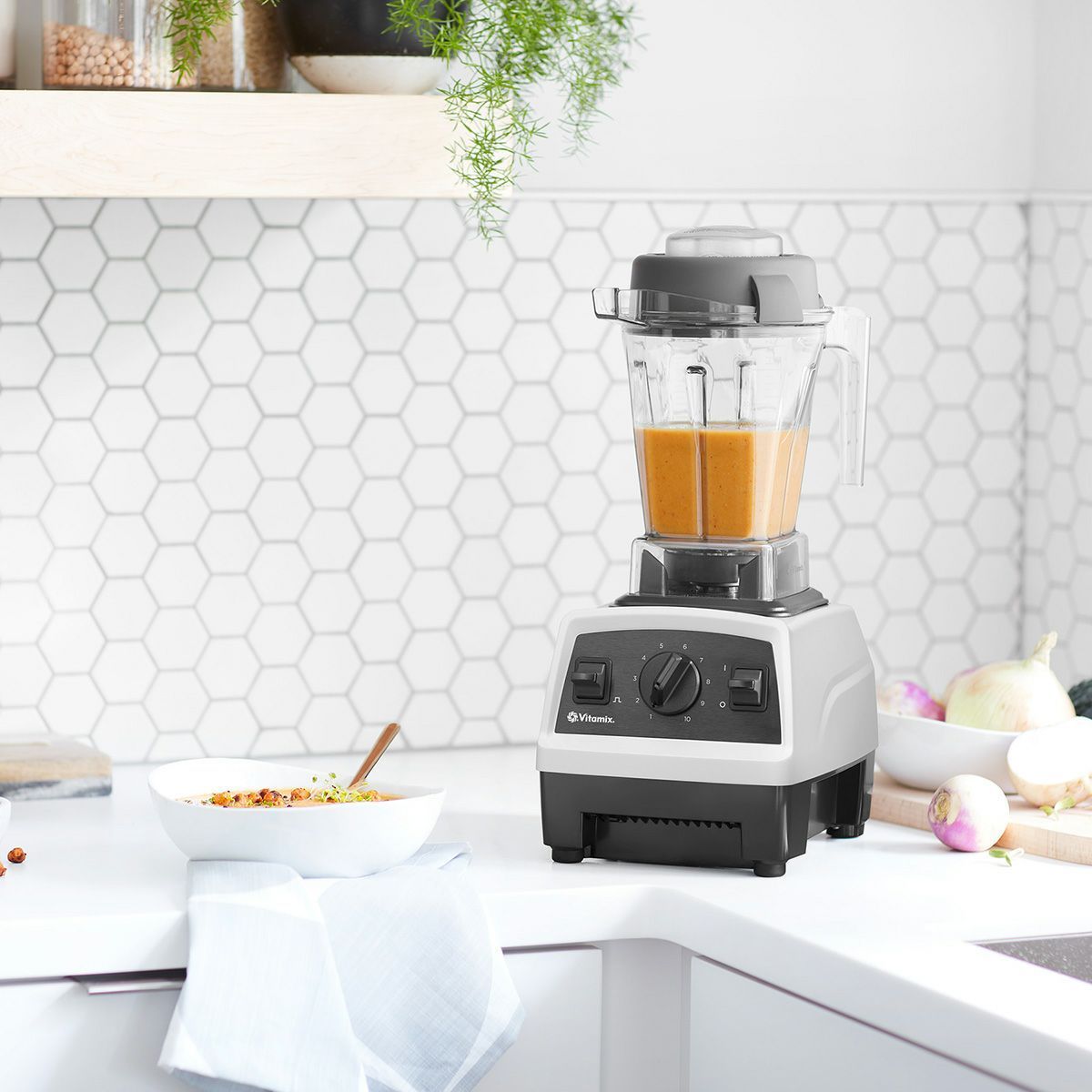 新品同様】Vitamix バイタミックス E310 ホワイト