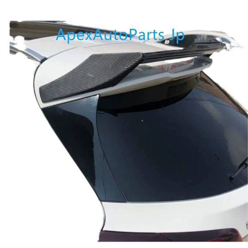 メルセデスベンツ GLA 2015-2019年式 GLA200 220 260 リアスポイラー カーボン調 エアロパーツ