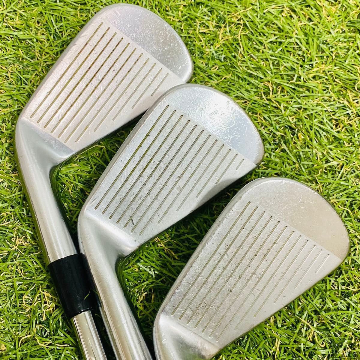 【良品】タイトリスト MB714 FORGED メンズアイアンセット 6本 良品】タイトリスト MB714 FORGED メンズアイアンセット 6本