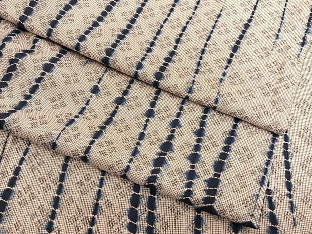 平和屋着物○本場大島紬 よろけ縞 正絹 逸品 BAAT3177hv - メルカリ 