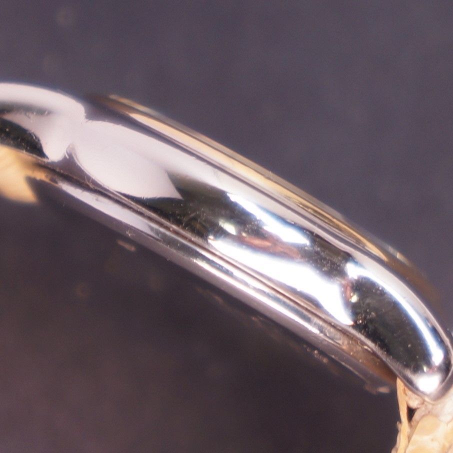 【稼働極美品】SEIKOエクセリーヌ アンティーク電池交換済　新品革ベルト SEIKO - 【稼働品】SEIKOエクセリーヌ 電池交換済 新品革ベルト