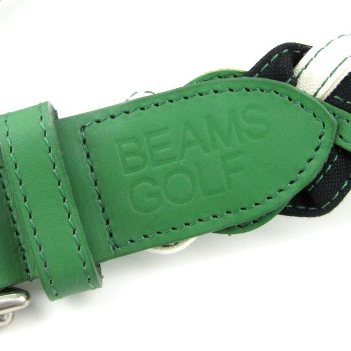 ビームスゴルフ ベルト 未使用 メッシュ ブランド 小物 メンズ