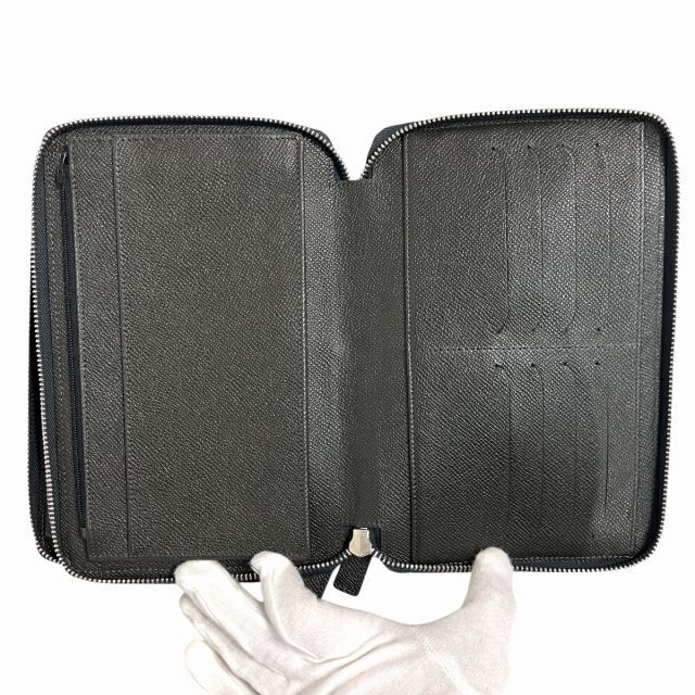 ダンヒル dunhill 極美品 ボードン オーガナイザー 長財布 ダブル