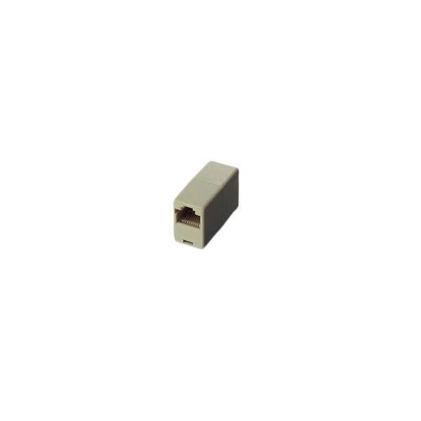 〔5セット〕 エレコム RJ45延長アダプタ LD-RJ45TJJAX5