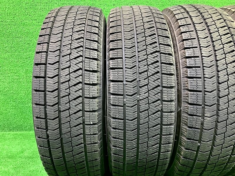 BRIDGESTONE スタッドレス ブリヂストン ブリザックVRX2 175 65R15 4本 7ミリ