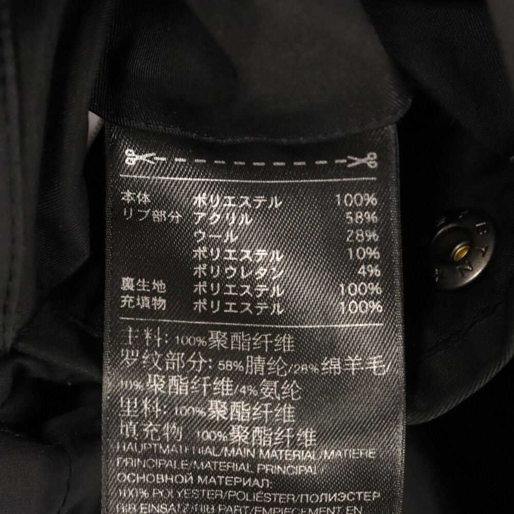 Y-3 (ワイスリー) Letter Bomber Jaket ロゴボンバージャケット ブルゾン スタジャン ブラック