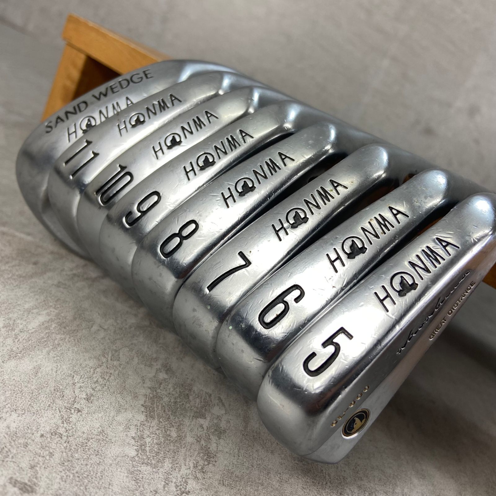 ホンマ HONMA CL-606 レディース アイアン 8本 ホンマ CL-606 レディースゴルフ アイアンセット 8本 L 右利き用