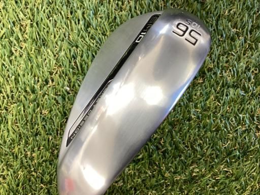 【大特価!!】 タイトリスト VOKEY SPIN MILLED SM10 ツアークロム 56° 10°S ウェッジ WG Dynamic G フレックスS メンズ 男性用 右利き 右用 Bランク ゴルフクラブ 経済的な