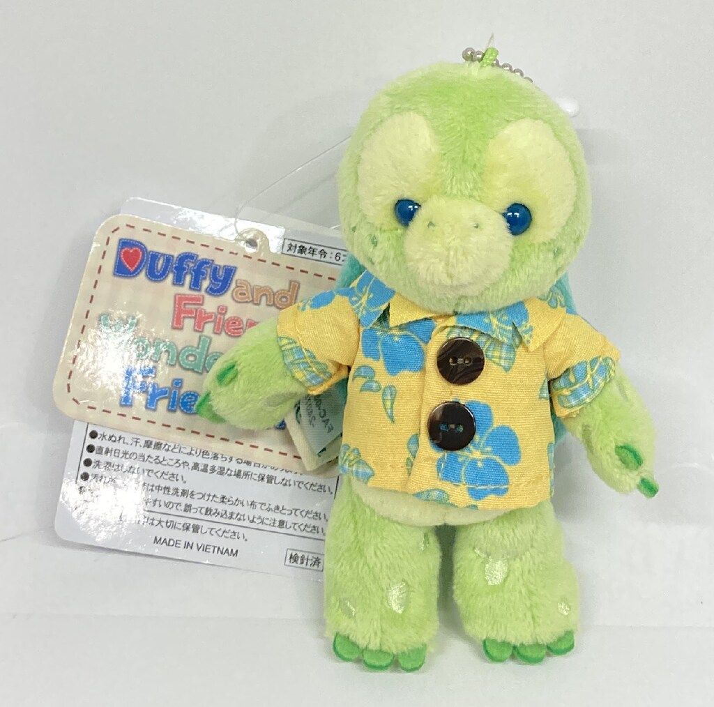 東京ディズニーシー ぬいぐるみバッジ Duffy and Friend