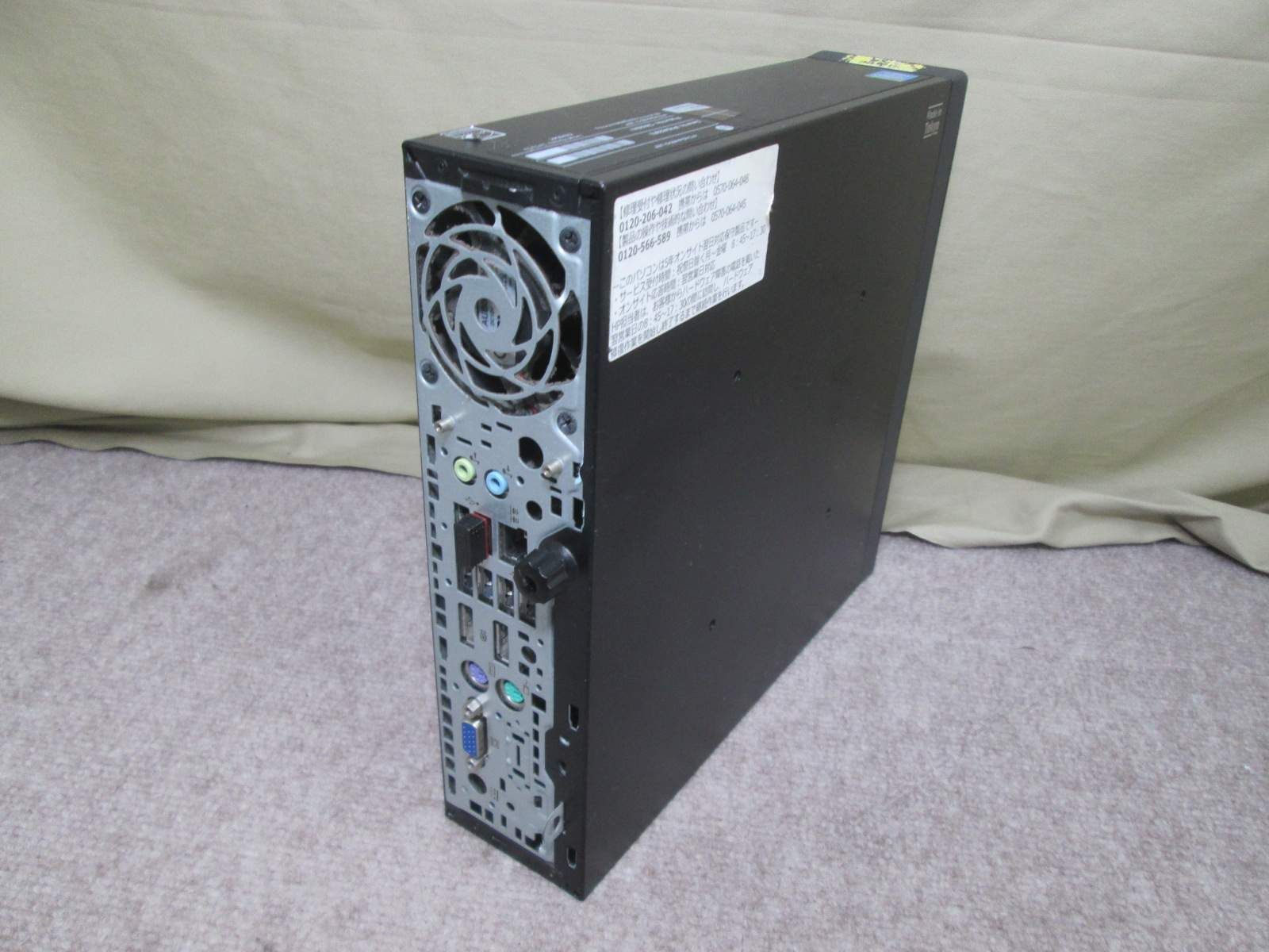 HP EliteDesk 800 G1 USDT【大容量HDD搭載】 Core i5 4590S 【Windows11 Pro】 ／スリム型／