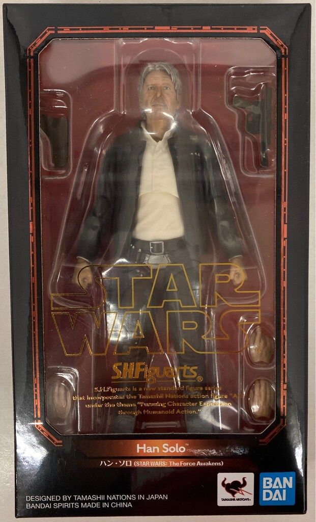 バンダイ S.H.Figuarts ハン・ソロ (STAR WARS: The Force Awakens)