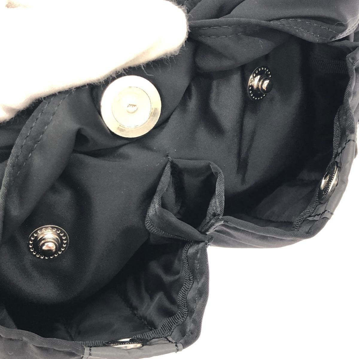良好 PORTER ポーター ジャムホームメイド ショルダーバッグ ブラック 