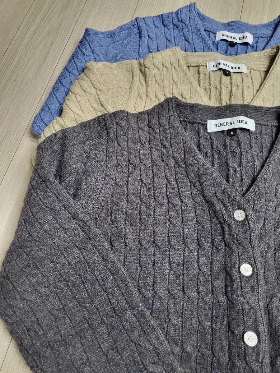 ジェネラルアイデア カーディガン