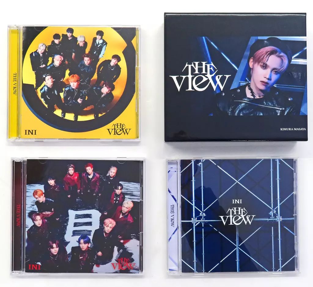 CD INI 木村柾哉 収納BOX付CD