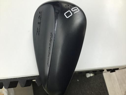 クリーブランド Cleveland RTZ ブラックサテン 60°|06° LOW ウェッジ WG Dynamic G フレックスS メンズ 男性用 右利き 右用 Aランク ゴルフクラブ