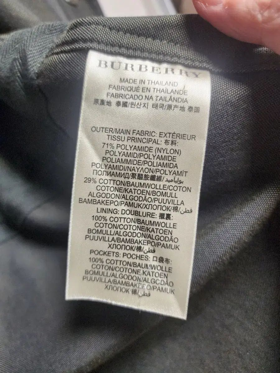 バーバリー Burberry