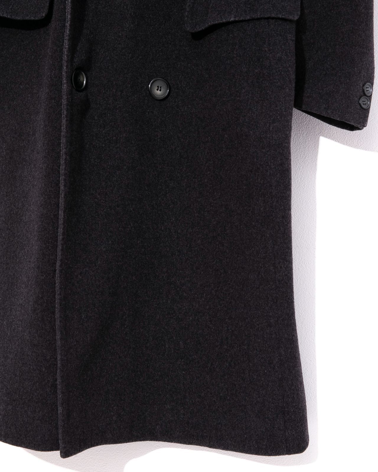 Yves Saint Laurent イヴ・サンローラン カシミア ロングコート - メルカリ