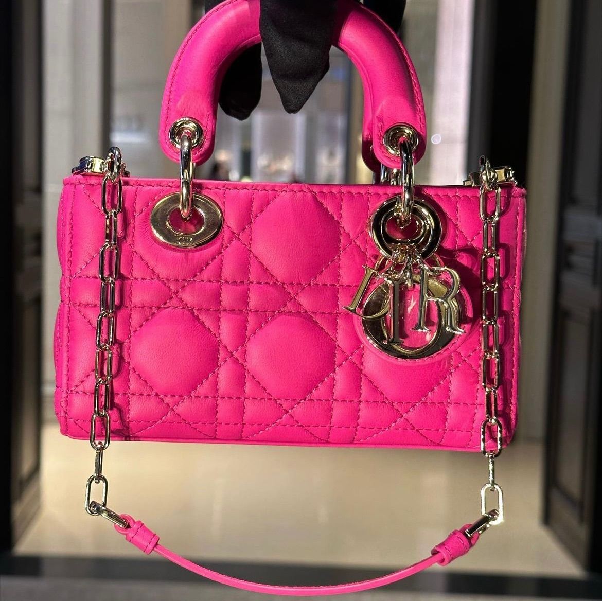 新作 新品 Christian Dior ディオール LADY D-JOY バッグ
