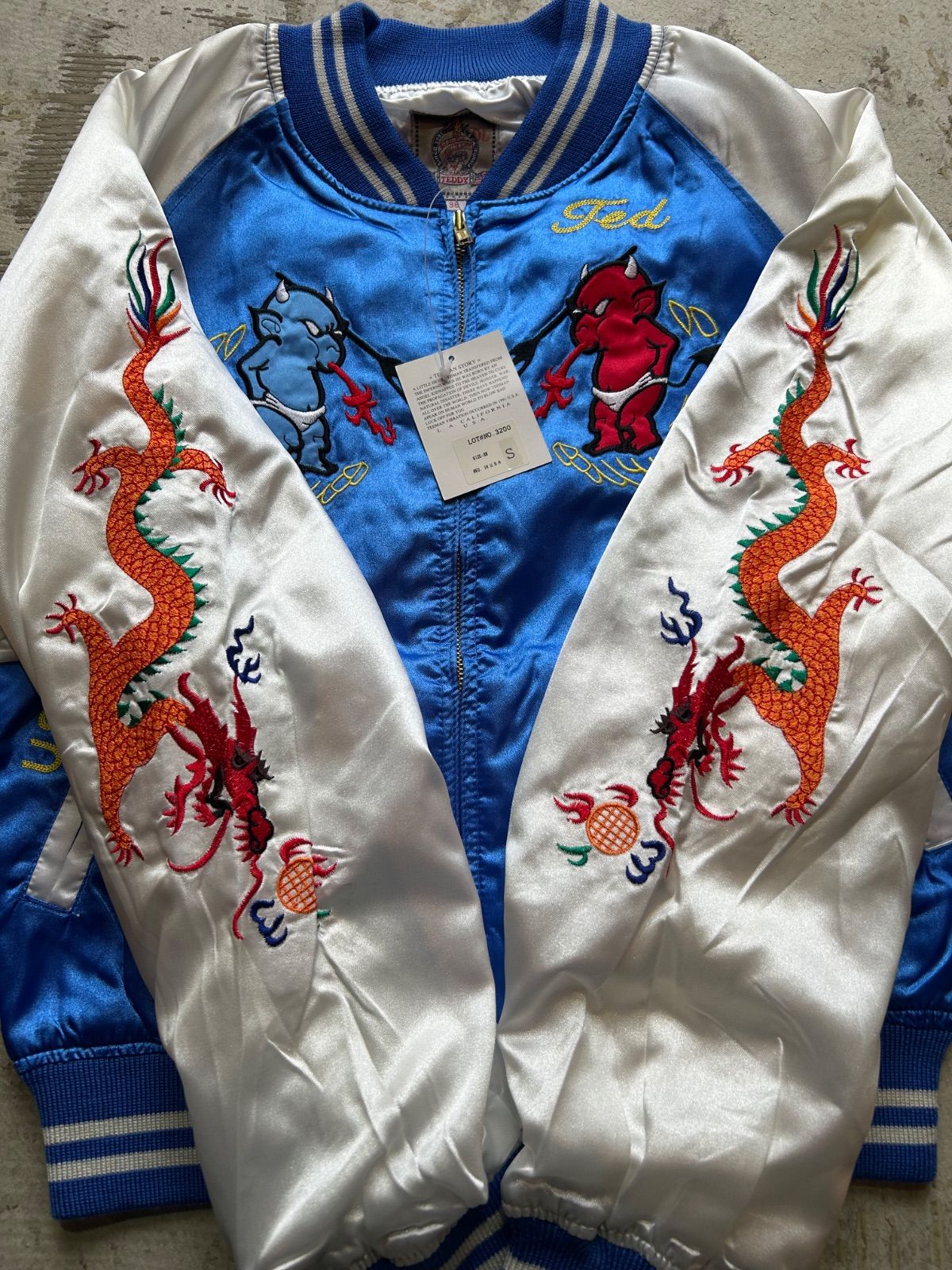 Ted Company U.S.MARINES ジャージ S ネイビー系 テッドマン TEDMAN 