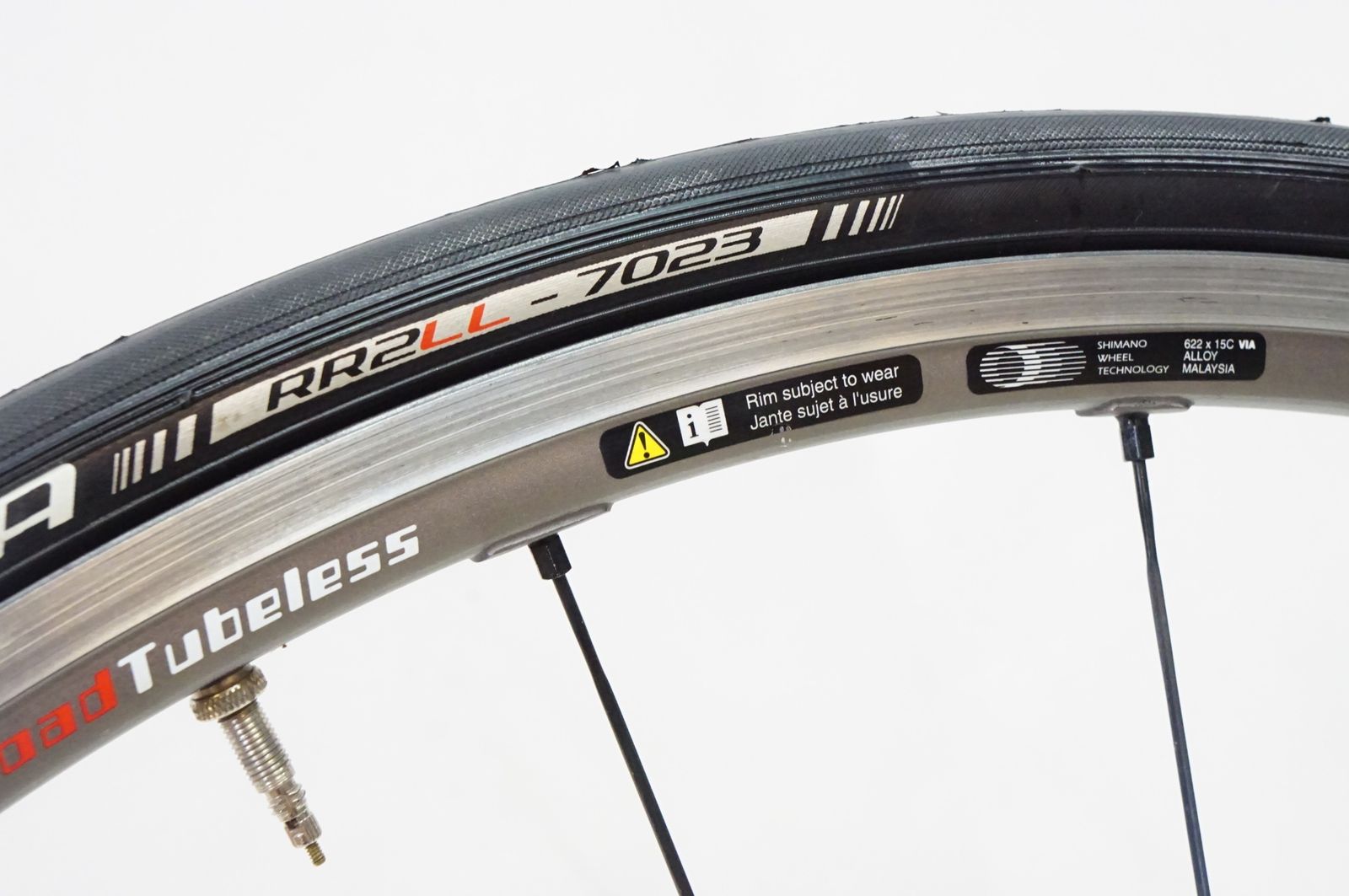 SHIMANO 「シマノ」 ULTEGRA WH-6700 シマノ10速 ホイールセット