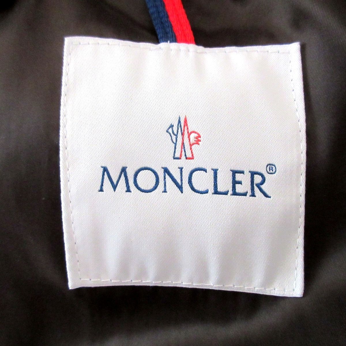 MONCLER(モンクレール) ダウンコート サイズ1 S レディース PEUPLIER(ププリエ) カーキ 長袖/冬