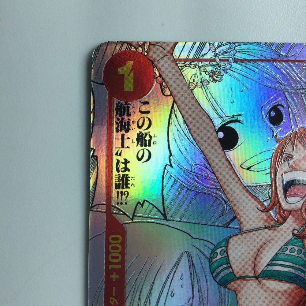 ζζ ワンピース パラレル）ナミ（コミックパラレル） OP01/016P3  コミパラ Yahoo!オークション - ナミ コミックパラレル コミパラ